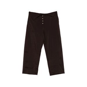 Studio Nicholson Brown Trousers - Straight Trousers Women